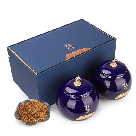 唐朴红茶 武夷山金骏眉特级250g 新茶叶礼盒装古道传奇